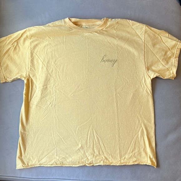 Brandy Melville Tops Rare J Galt Brandy Melville Honey T Shirt Like